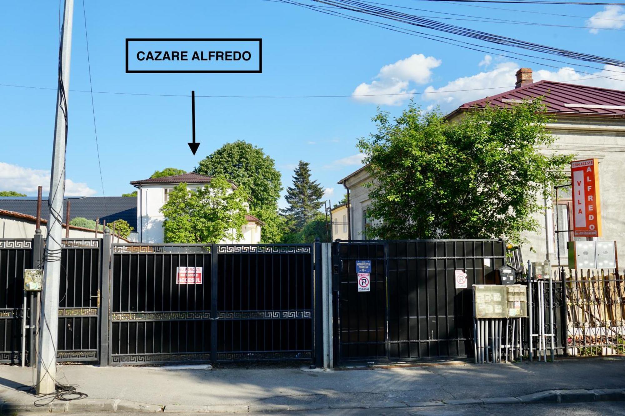 קריובה Cazare Alfredo מראה חיצוני תמונה